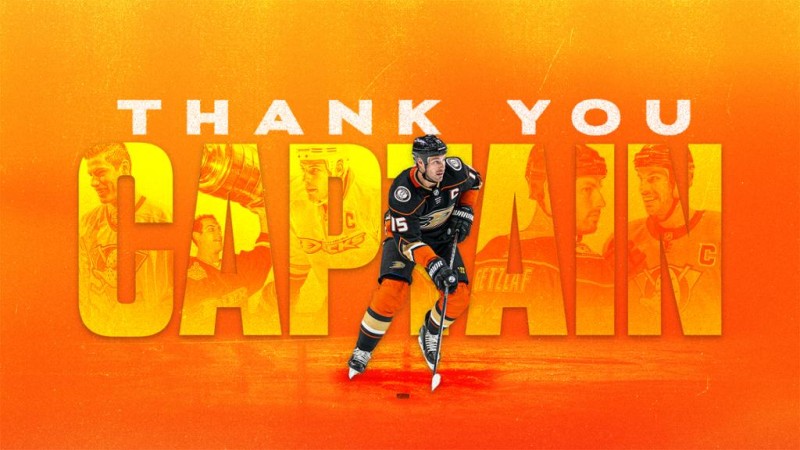 Ryan Getzlaf va mettre un terme à sa carrière