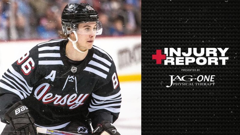 Jack Hughes manquera la fin de la saison des Devils