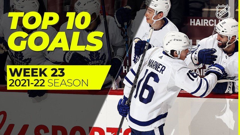 Top 10 des plus beaux buts de la dernière semaine de NHL