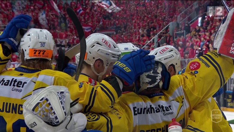 Davos renverse Rapperswil et défiera Zoug en demi finale