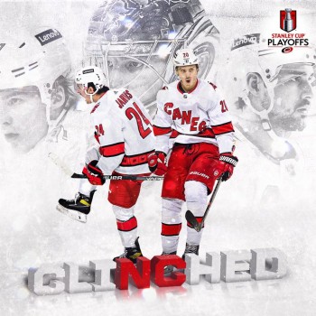 Nino Niederreiter et les Hurricanes décrochent leur ticket pour les play-offs