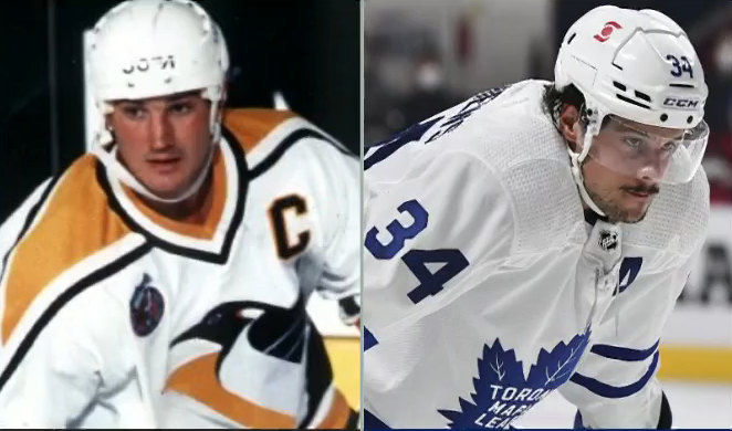 Meilleures moyennes de buts par match en NHL depuis la saison 1994-95