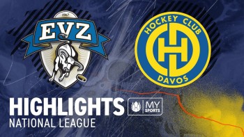 Résumé vidéo de la victoire de Zoug face à Davos