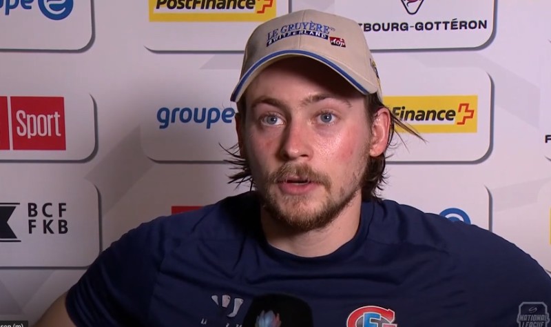 Réaction d'après-match de Nathan Marchon et Maxim Noreau