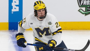 Les Sabres signent le premier choix du draft 2021