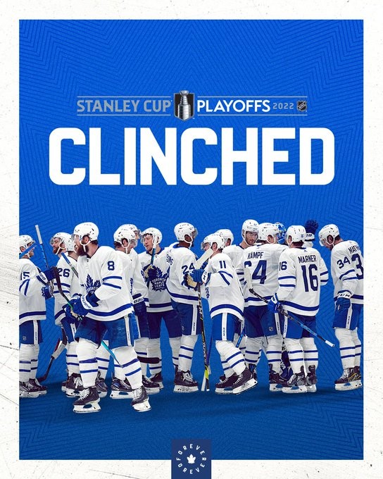 Les Maple Leafs décrochent leur ticket pour les séries
