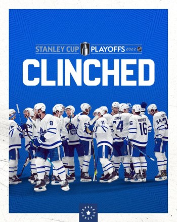 Les Maple Leafs décrochent leur ticket pour les séries