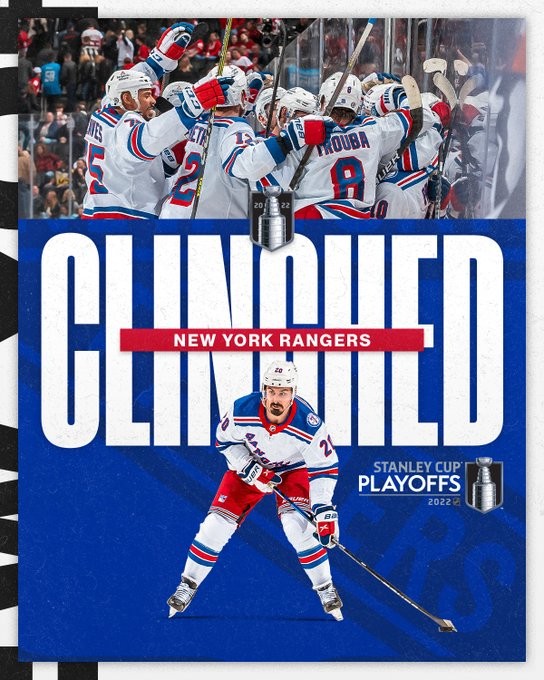 Tout comme les Rangers