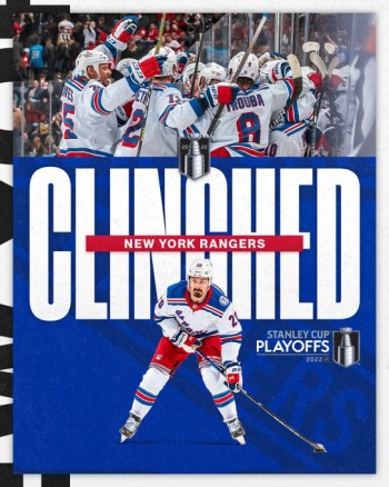 Tout comme les Rangers