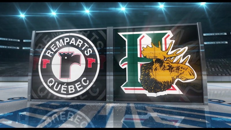 Les Remparts de Québec en passent 13 aux Mooseheads dans un match à 18 buts
