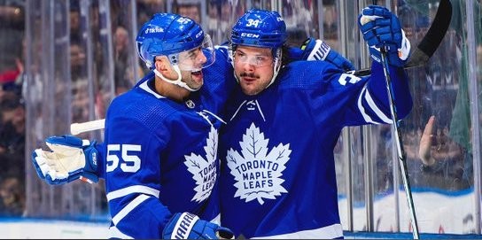 Auston Matthews compte 51 buts lors de ses 50 derniers matchs