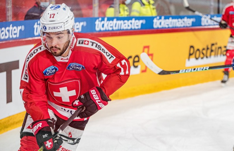 Luca Fazzini rejoint à son tour l'équipe de Suisse