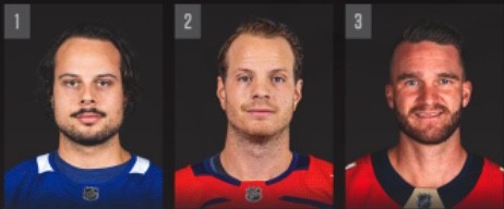 Les trois étoiles de la semaine en NHL