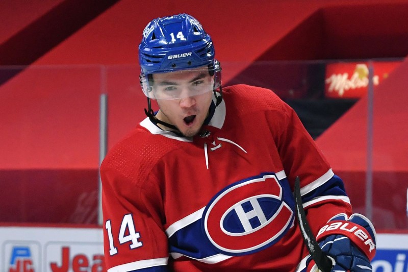 Nick Suzuki rejoint quelques légendes du Canadien