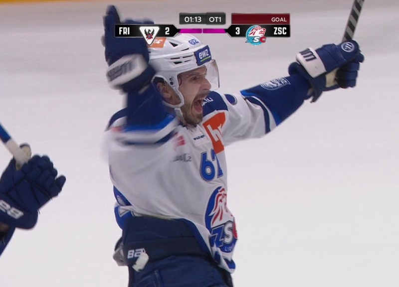 Zurich et Zoug à une marche de la finale