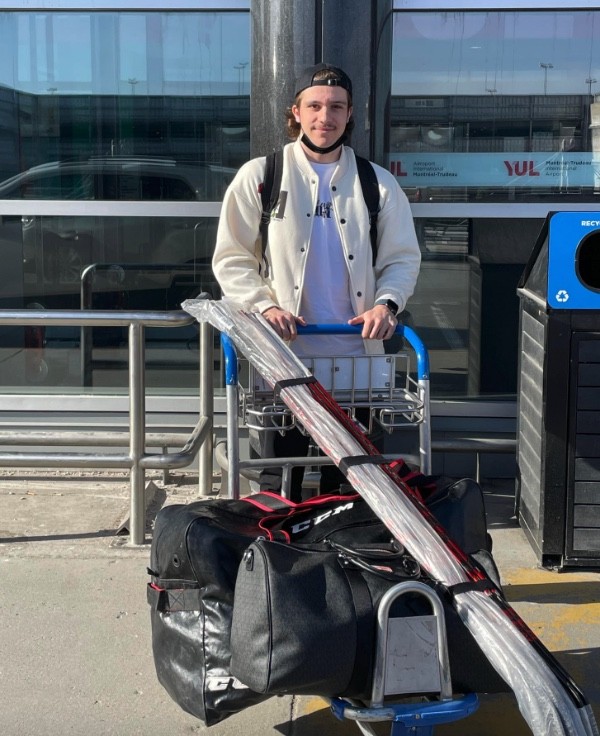 Julien Rod revient sur sa saison en LHJMQ avant son départ pour les Mondiaux U18