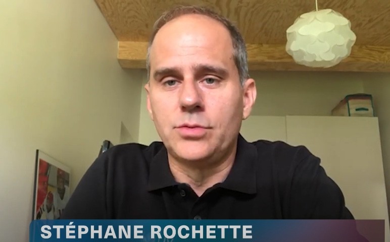 Stéphane Rochette revient sur la chaude soirée d'hier