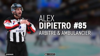 Alex Dipietro - Arbitre et ambulancier
