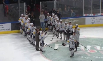 Le joli geste des coéquipiers de Philippe Furrer pour son dernier match