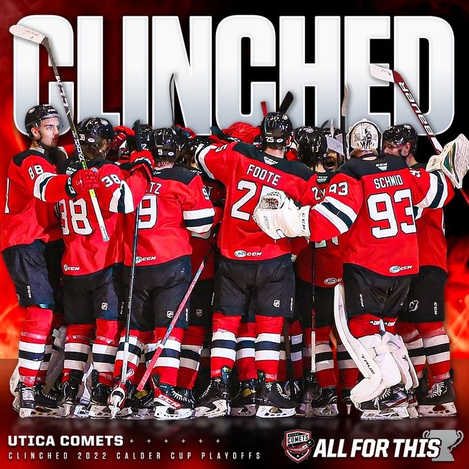 Akira Schmid toujours en verve en AHL et une qualification pour les play-offs