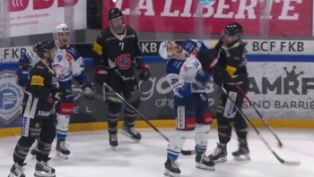 Chris Baltisberger amendé pour avoir simulé une faute