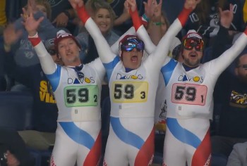 Des fans de Roman Josi qui ne passent pas inaperçus