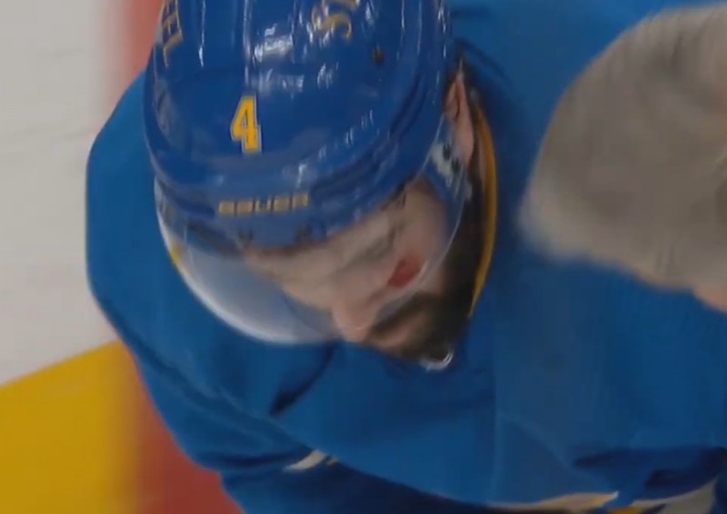 Kevin Fiala amoche quelque peu Nick Leddy