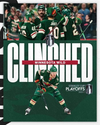 Le Wild est les Capitals décrochent leur billet pour les play-offs