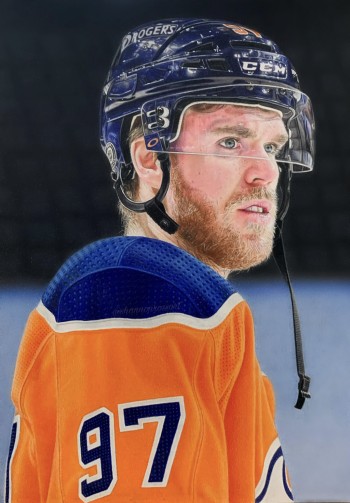 186 heures de travail pour ce dessin au crayon