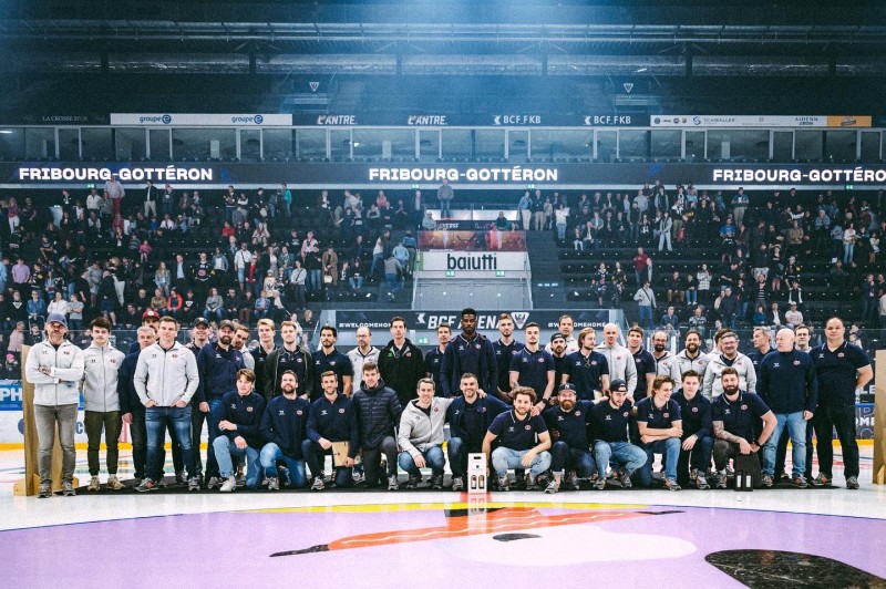 Christian Dubé, John Gobbi, Killian Mottet et Julien Sprunger tirent le bilan de la saison de Fribourg