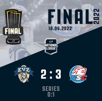 Résumé vidéo du match Zoug vs Zurich