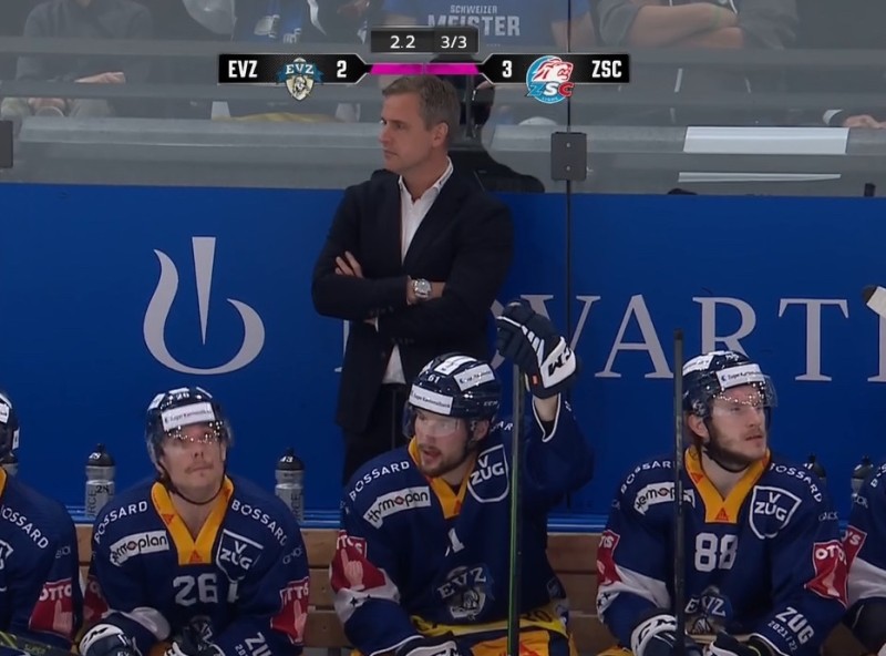 Dan Tangnes n'a pas pu prendre le coach challenge qu'il désirait et qui lui aurait donné raison