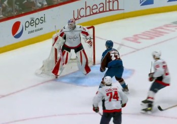 Un arrêt plutôt original pour Ilya Samsonov