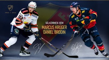 Marcus Krüger et Daniel Brodin évolueront bien à Djurgården malgré la relégation