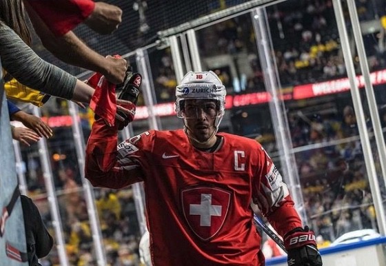 Raphael Diaz ne portera plus le maillot de l'équipe de Suisse