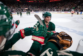 Kevin Fiala prend part à un autre record de franchise pour le Wild
