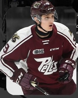 Un petit honneur pour Brian Zanetti avec son club de OHL