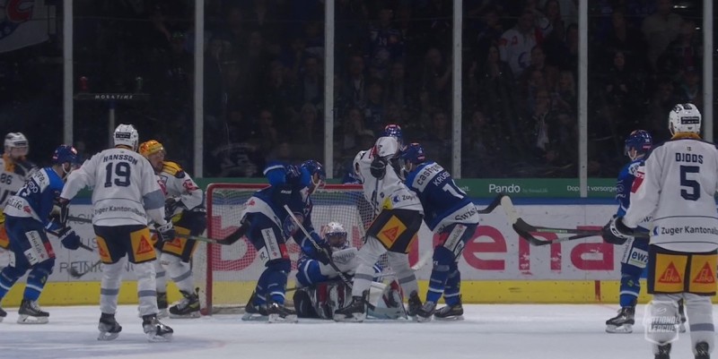 Denis Malgin offre un second point à Zurich