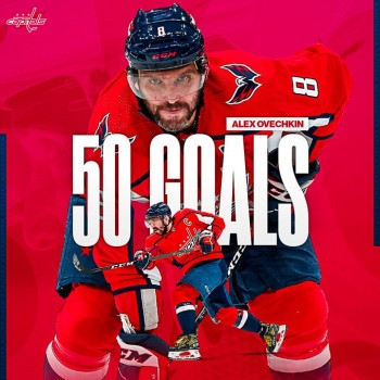 Plus de saisons en NHL avec au moins 50 buts