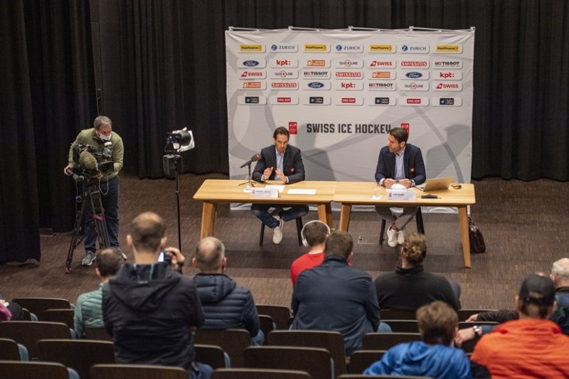 Patrick Fischer et Lars Weibel font le point sur la participation aux Mondiaux