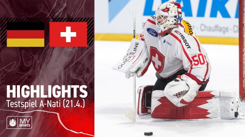 Résumé vidéo du match  Allemagne - Suisse