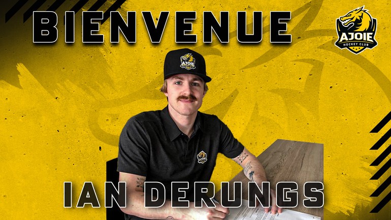 Ajoie confirme la venue de Ian Derungs