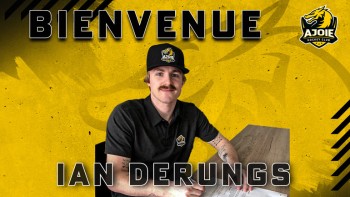 Ajoie confirme la venue de Ian Derungs