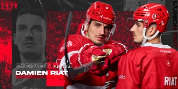 Lausanne confirme le nouveau contrat de Damien Riat