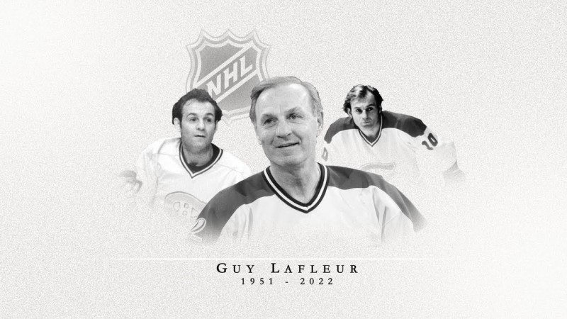 Deux vidéos hommage à Guy Lafleur