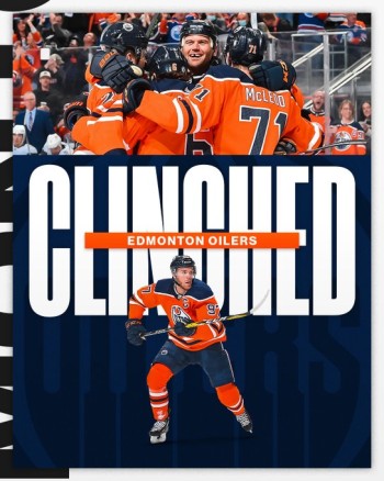 Les Oilers décrochent leur place pour les séries finales