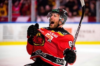 Linus Omark plane toujours autant sur le championnat suédois