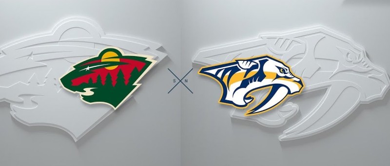 Kevin Fiala encore décisif dans une victoire sur le fil du Wild sur les Predators