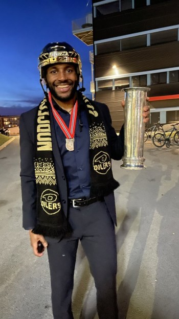 Greg Mauldin remporte le championnat norvégiens à près de 40 ans