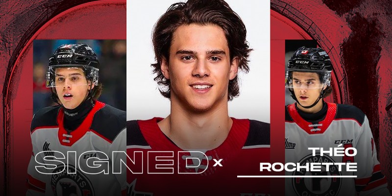 Théo Rochette rejoindra bien Lausanne la saison prochaine